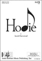 Hodie SATB choral sheet music cover